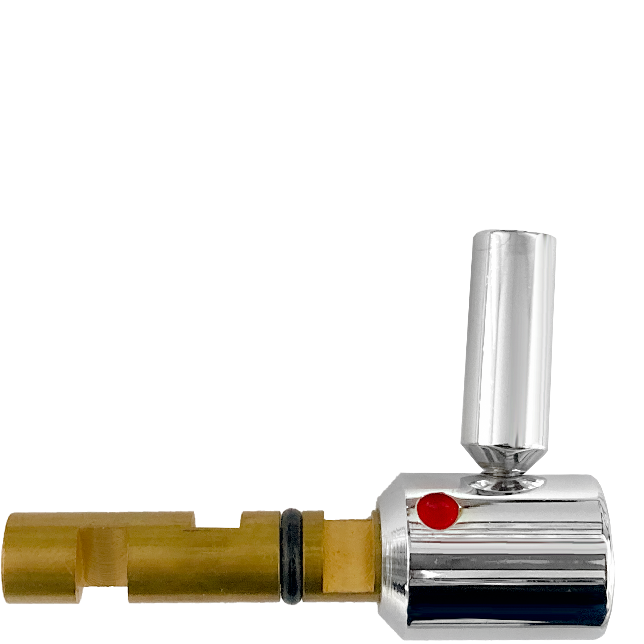 Mischerkolben mit Hebel zu 8151.02 mit breiten Sockel