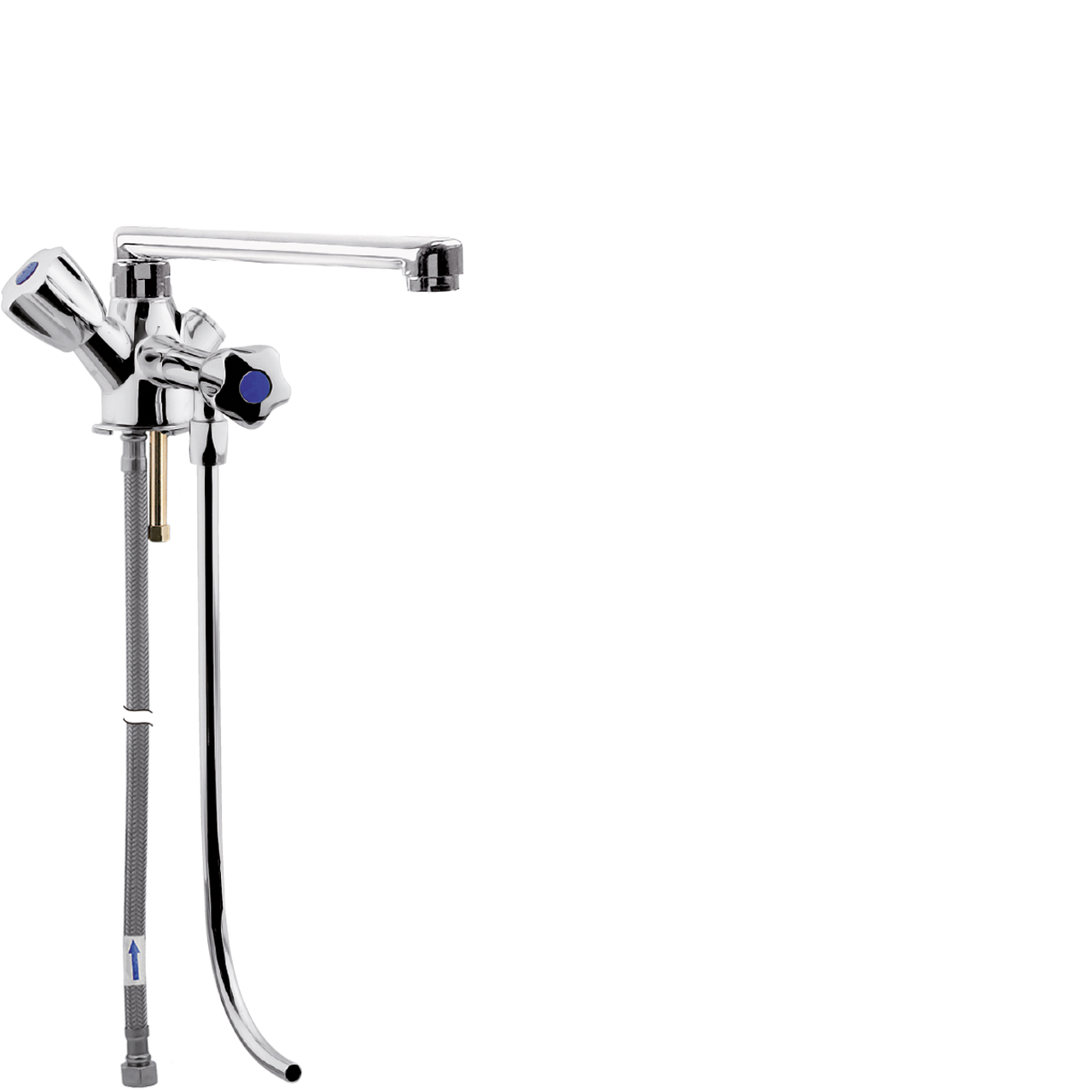 fresh Thekenarmatur 1/2"