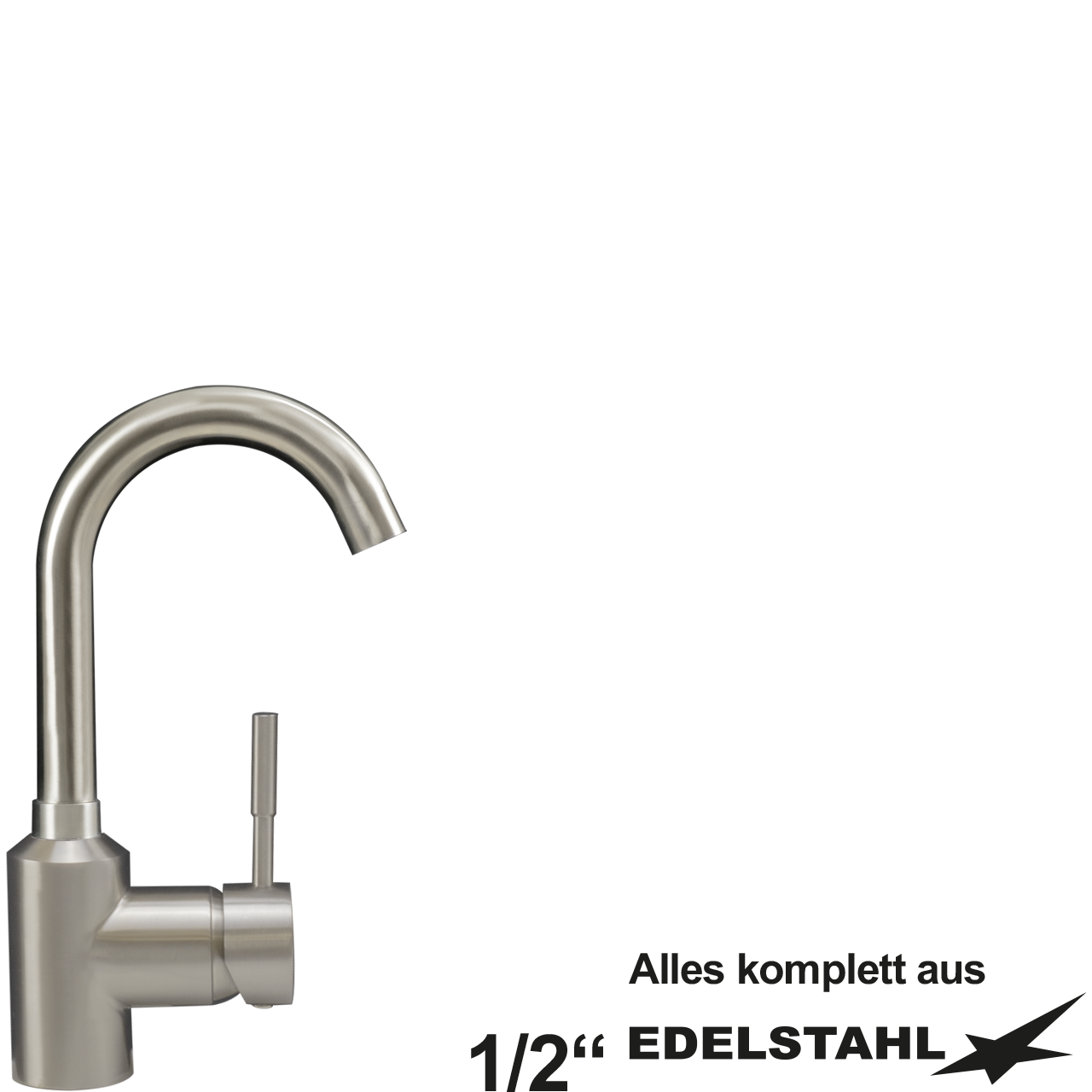 lexur Waschtischbatterie 1/2"