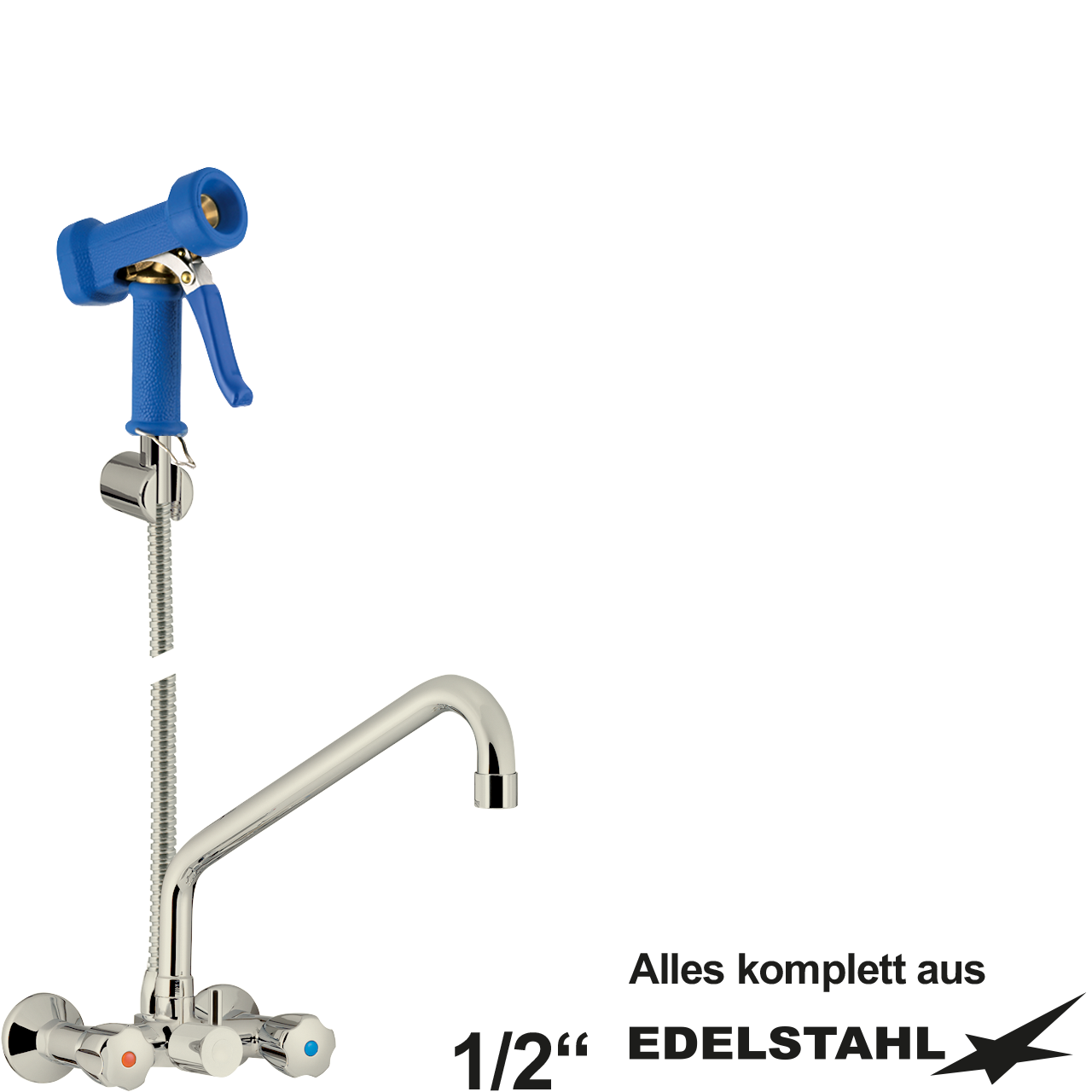 vaxia Mehrzweck-Reinigungsset 1/2"