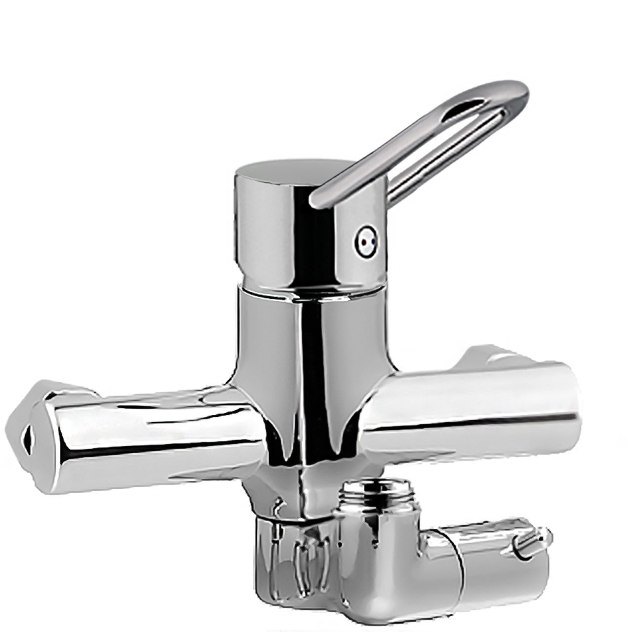 topSet Wandbatterie für Brauseschlauch 3/4"