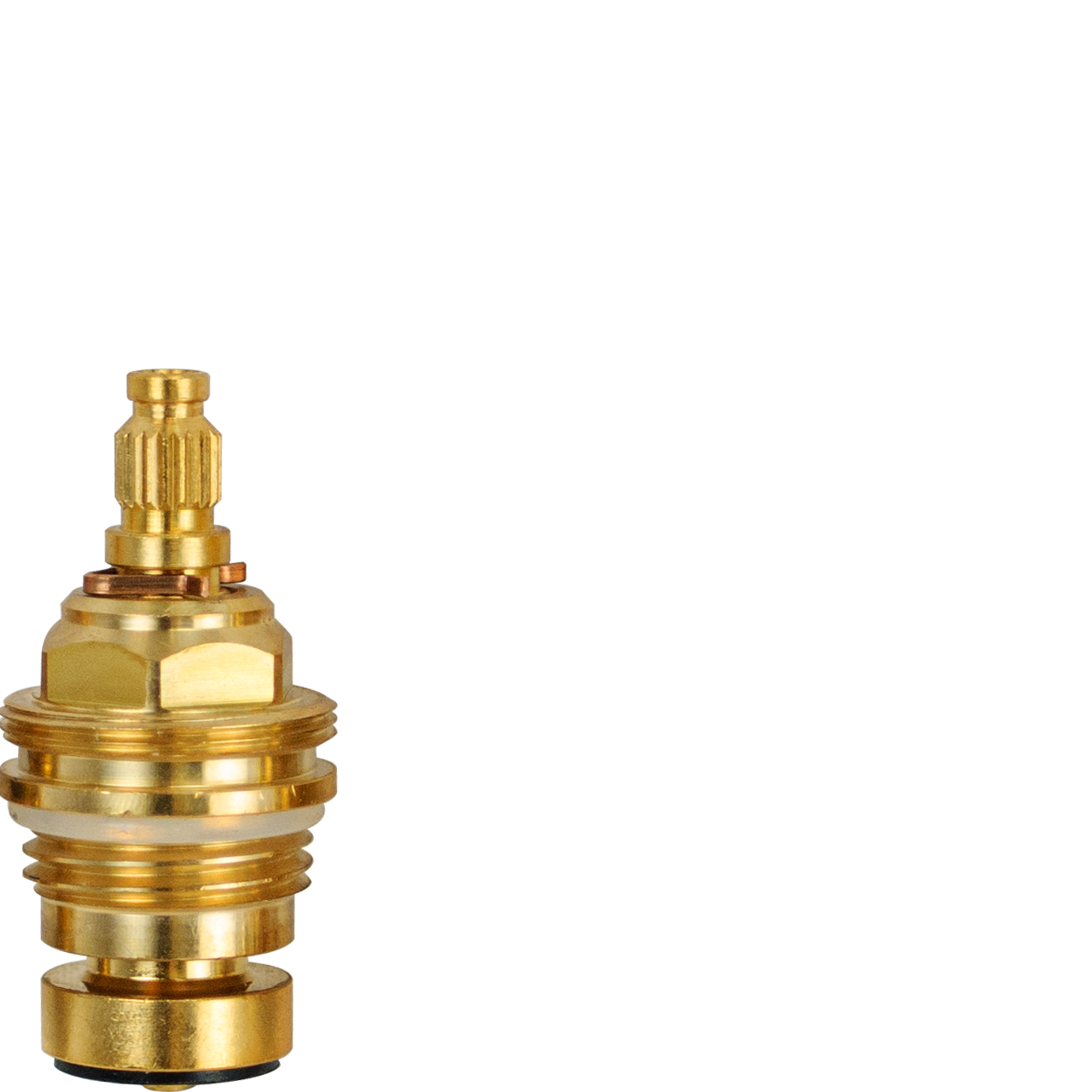 Fettkammer-Oberteil 1/2" mit kurzer Spindel