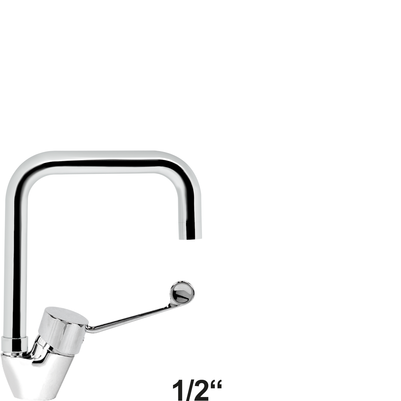 diva Spültischbatterie 1/2"