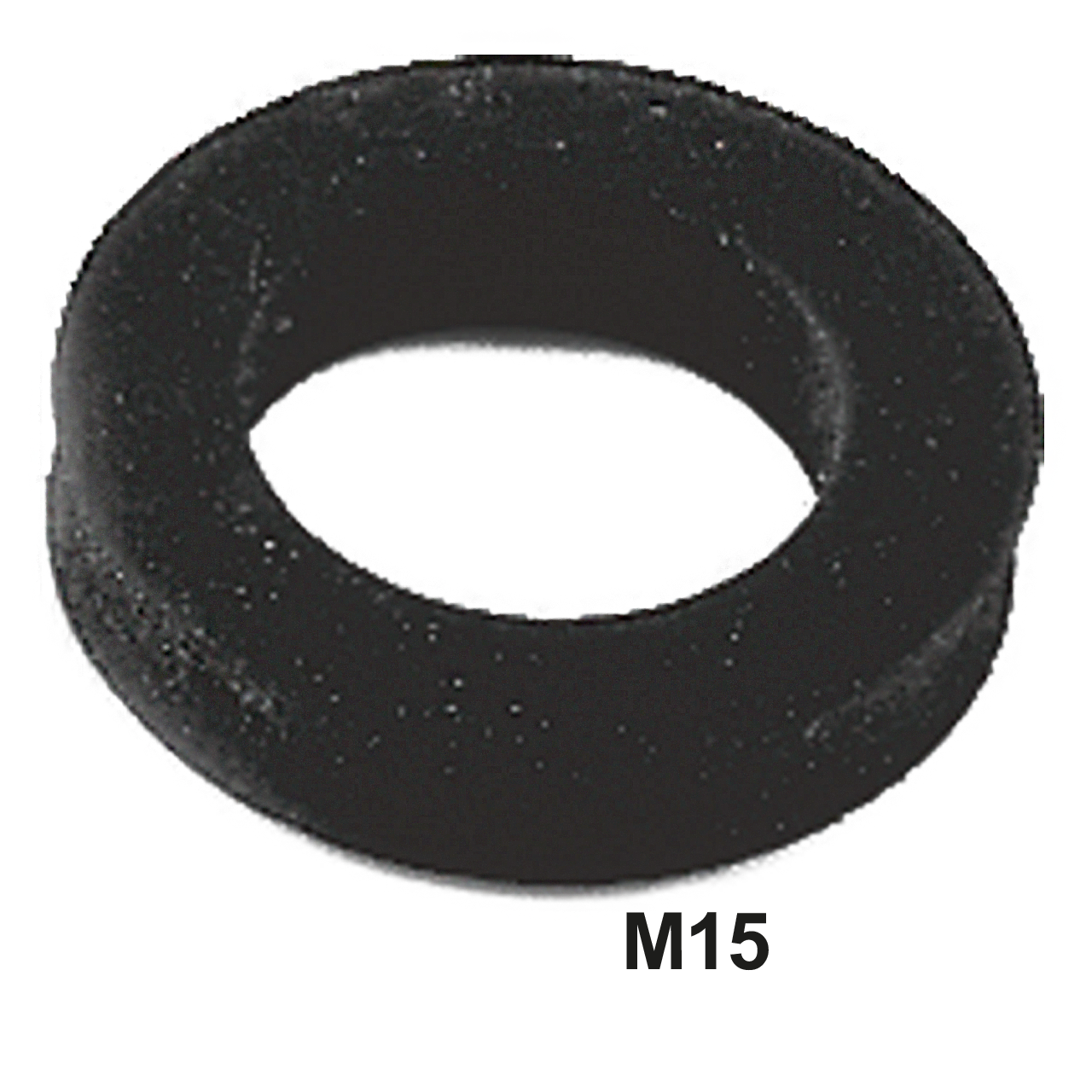 Flachdichtung weich 13,5 x 8 x 3 mm zu M15