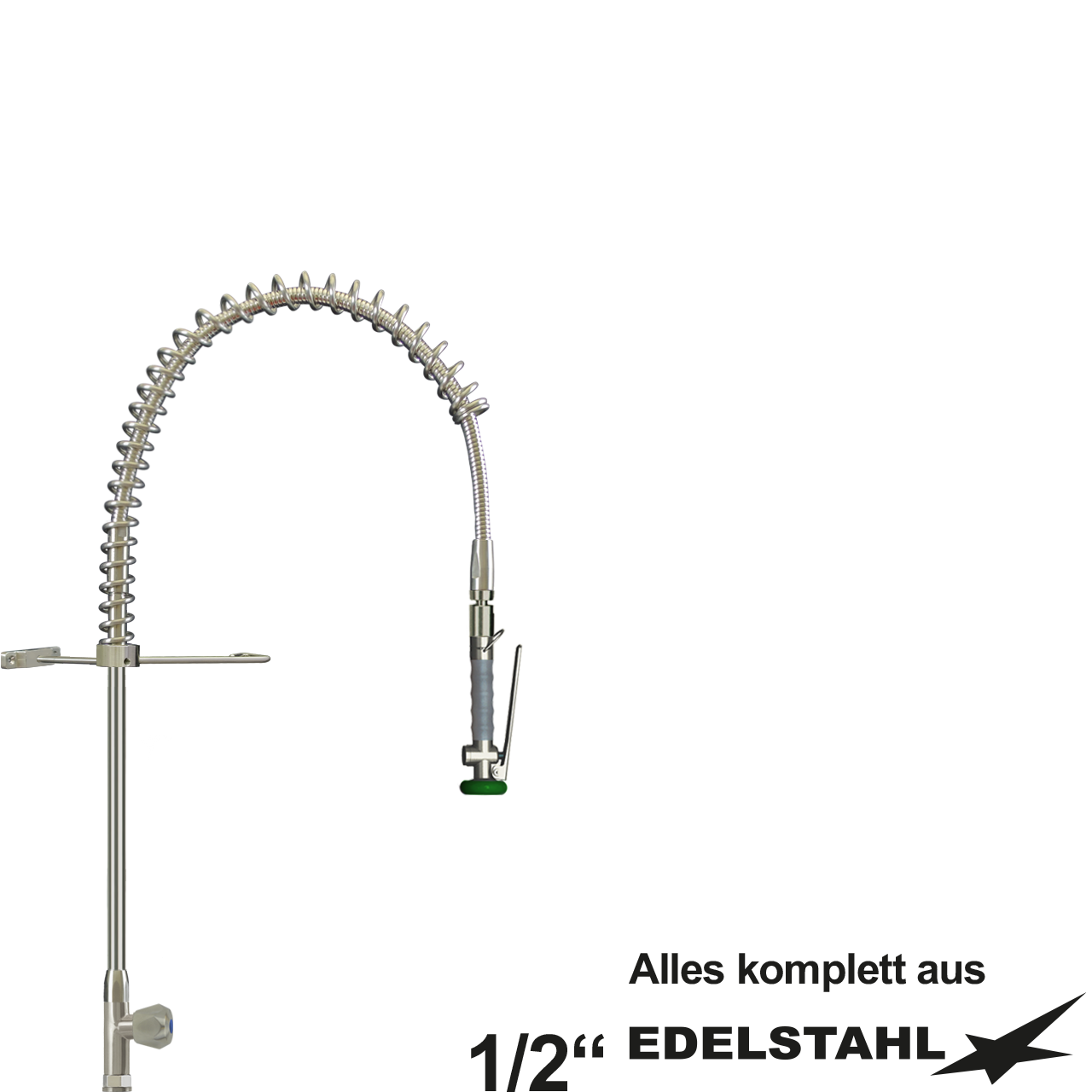 meditop VE-Wasser Brausegarnitur Standventil 1/2"