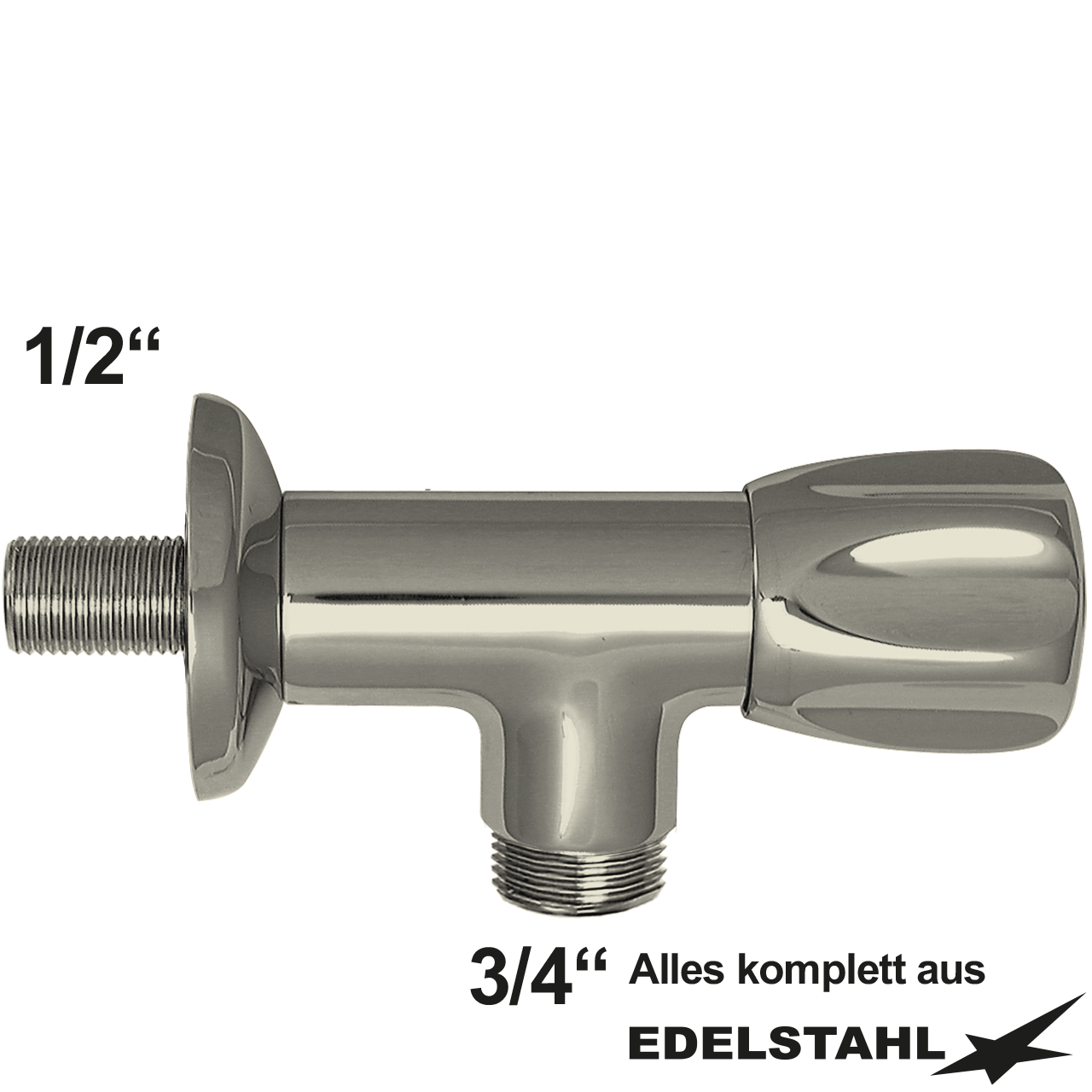 clarix Wandventil 1/2"