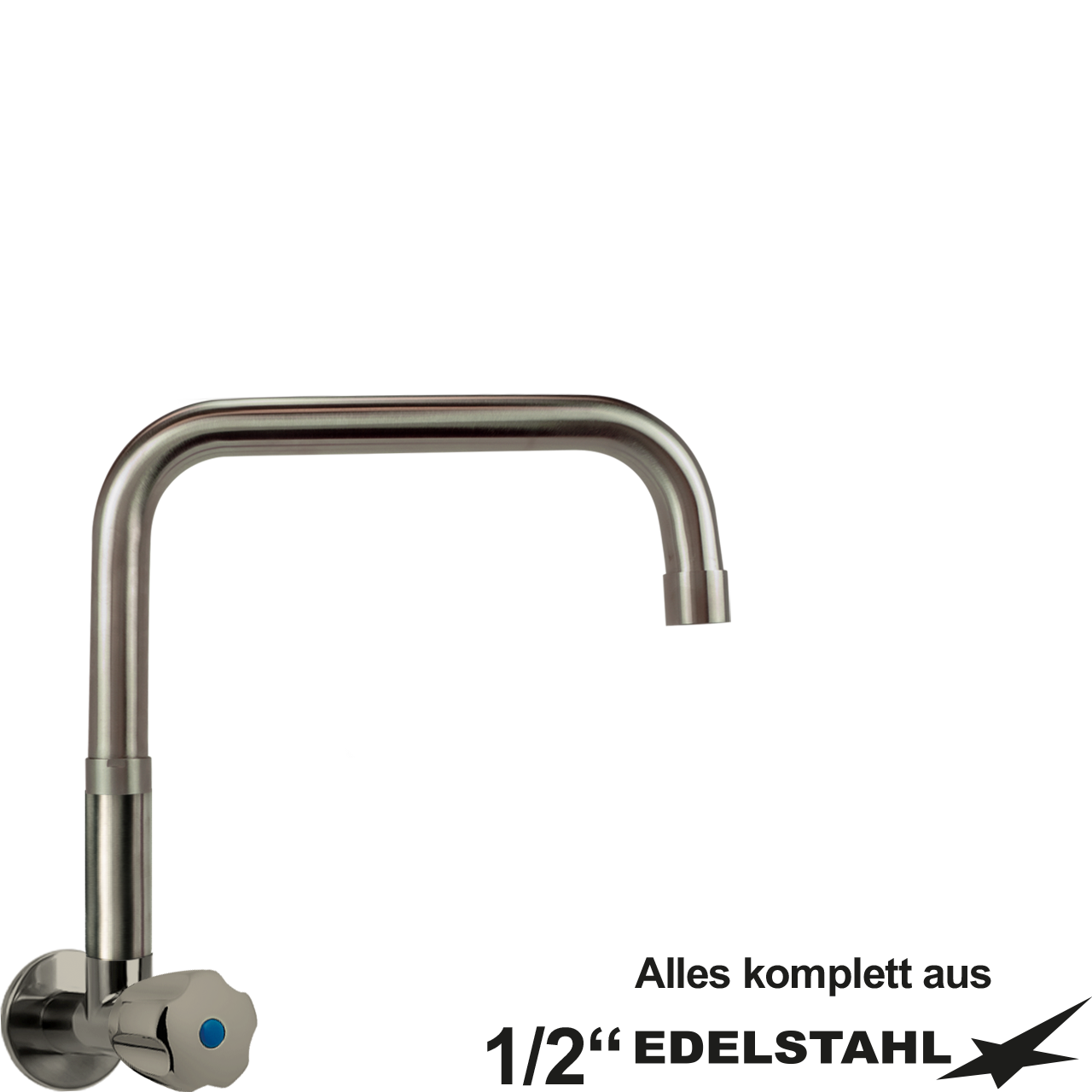 clarix Wandventil 1/2"