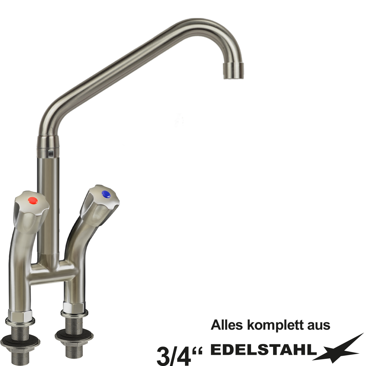 narrow Blockbatterie 3/4"