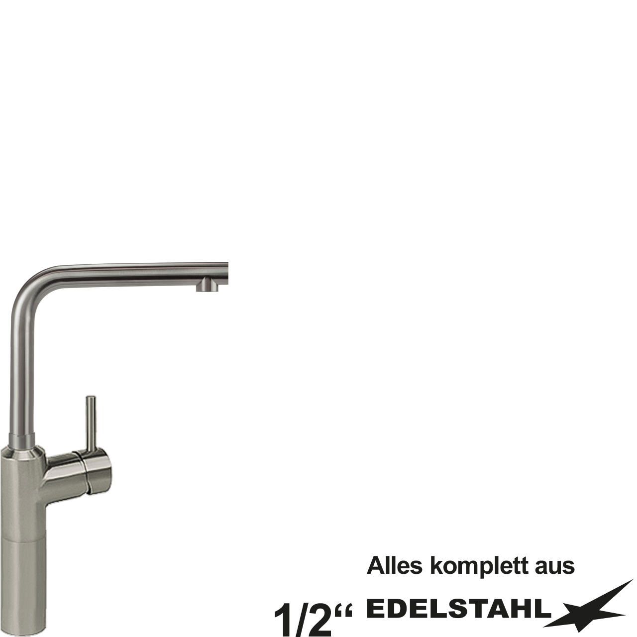 luxur Säulenbatterie 1/2"