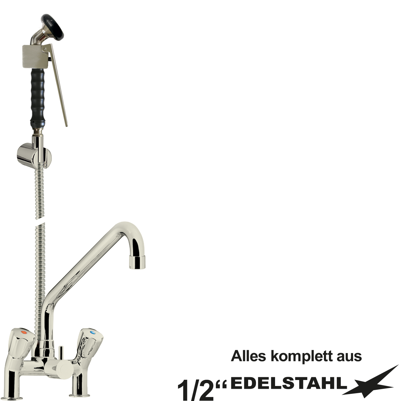 vaxia Mehrzweck-Reinigungsset 1/2"