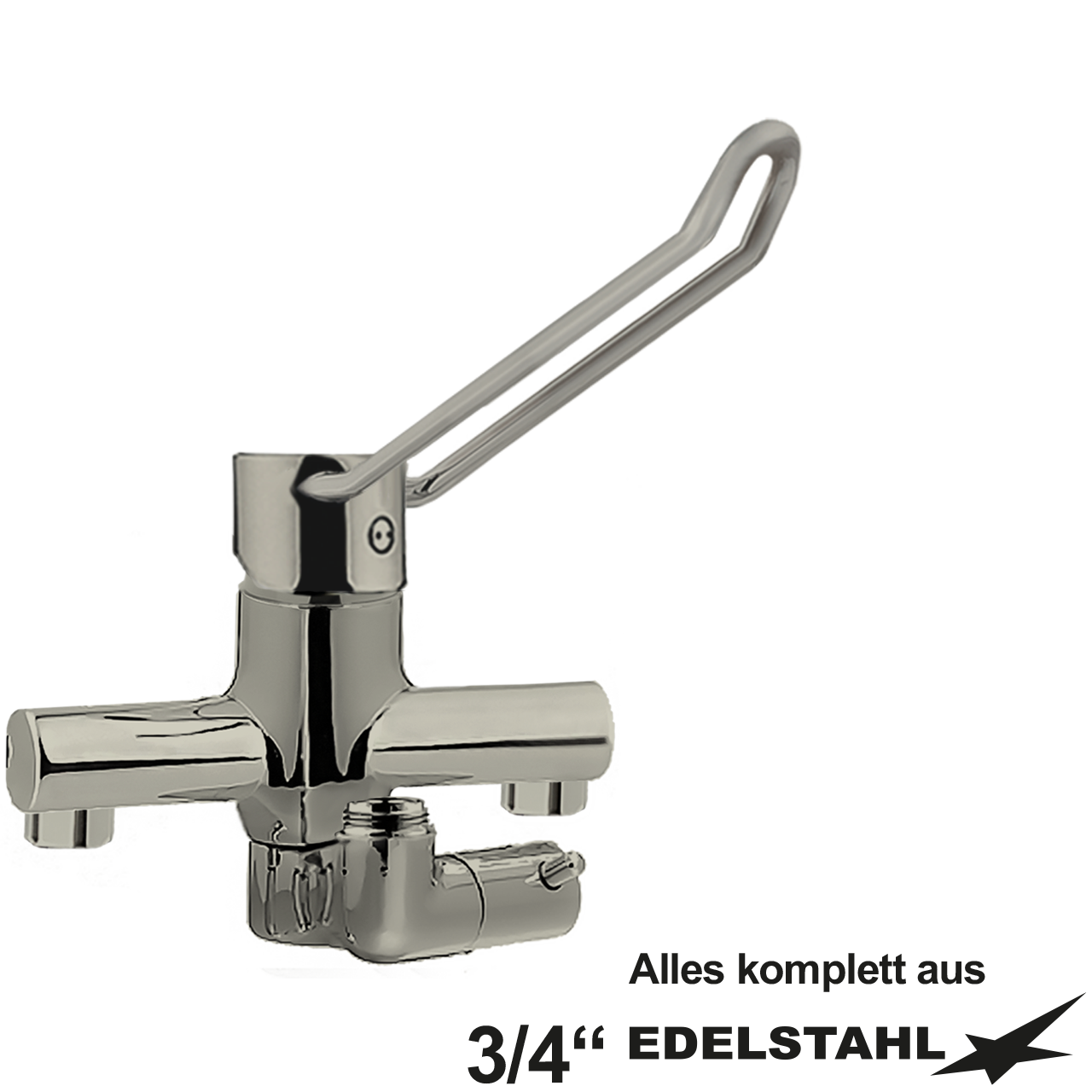 maximo Körper 3/4" ÜM mit Zuschaltung