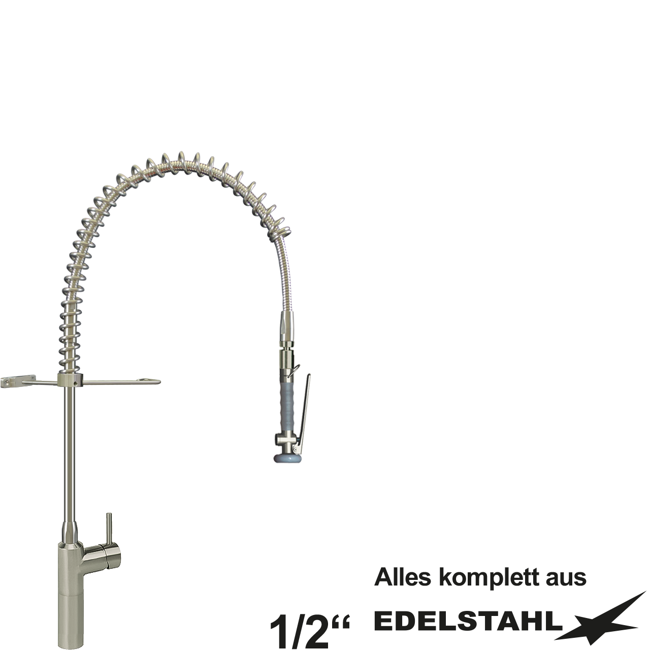 topfree Geschirrspülbrause 1/2"