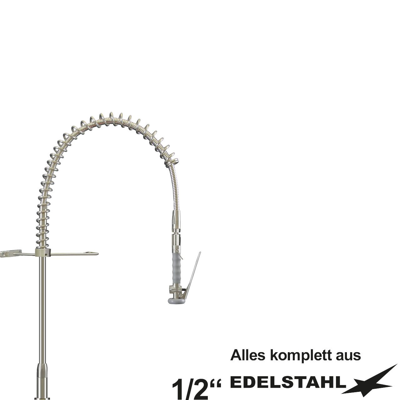 optimu Geschirrbrausegarnitur 1/2"