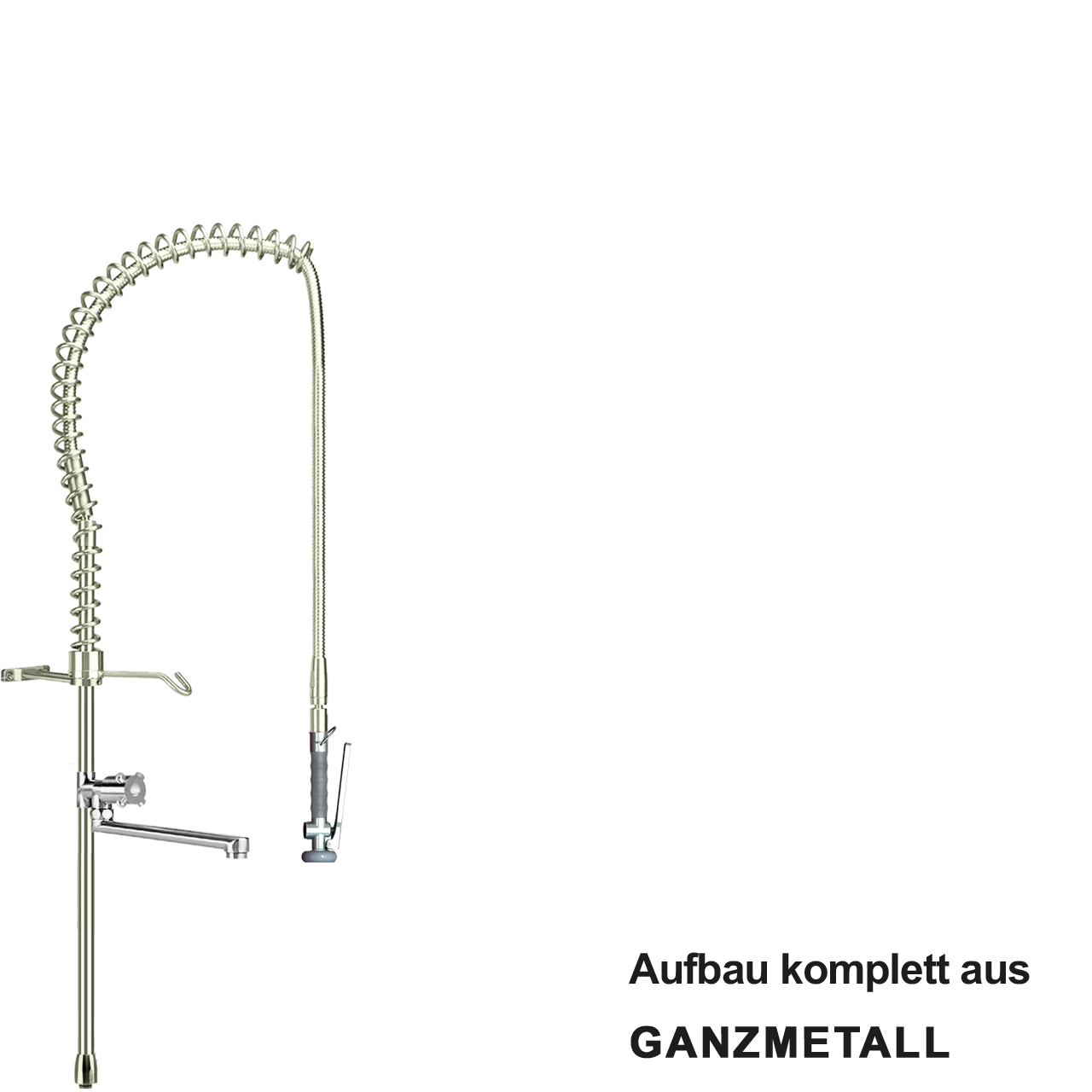 gastro Schlauchpendelbrause-Garnitur 3/4" ÜM