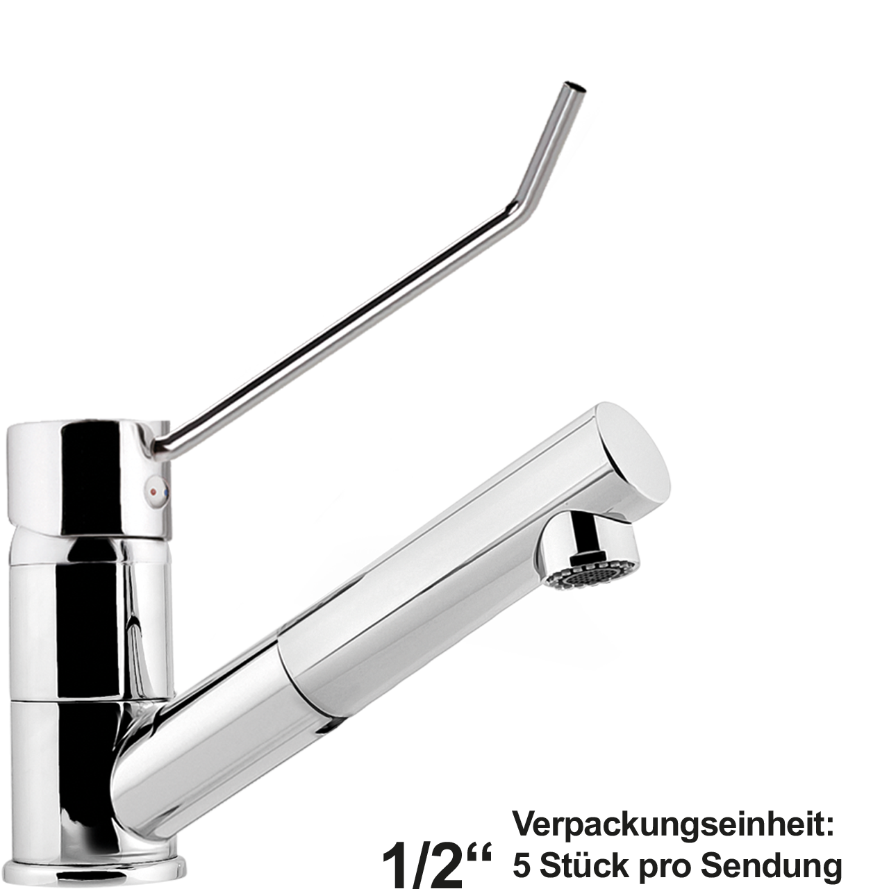 mila Spültischbatterie 1/2" Staffelpreise