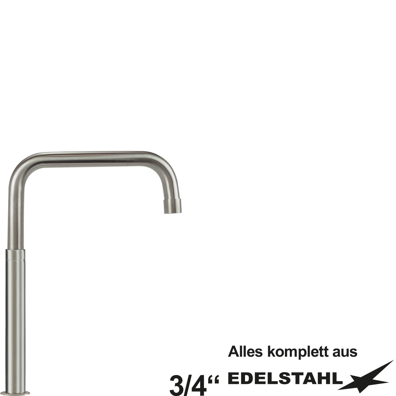 pro Stand-Rohrauslauf 3/4"