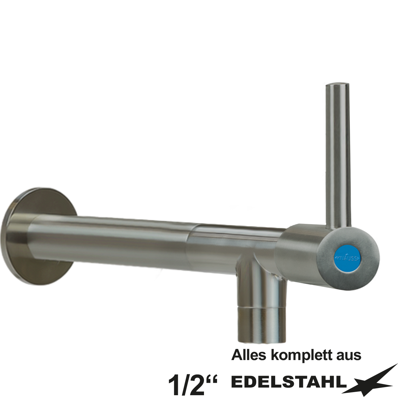 celic Wandauslaufventil starr 1/2"