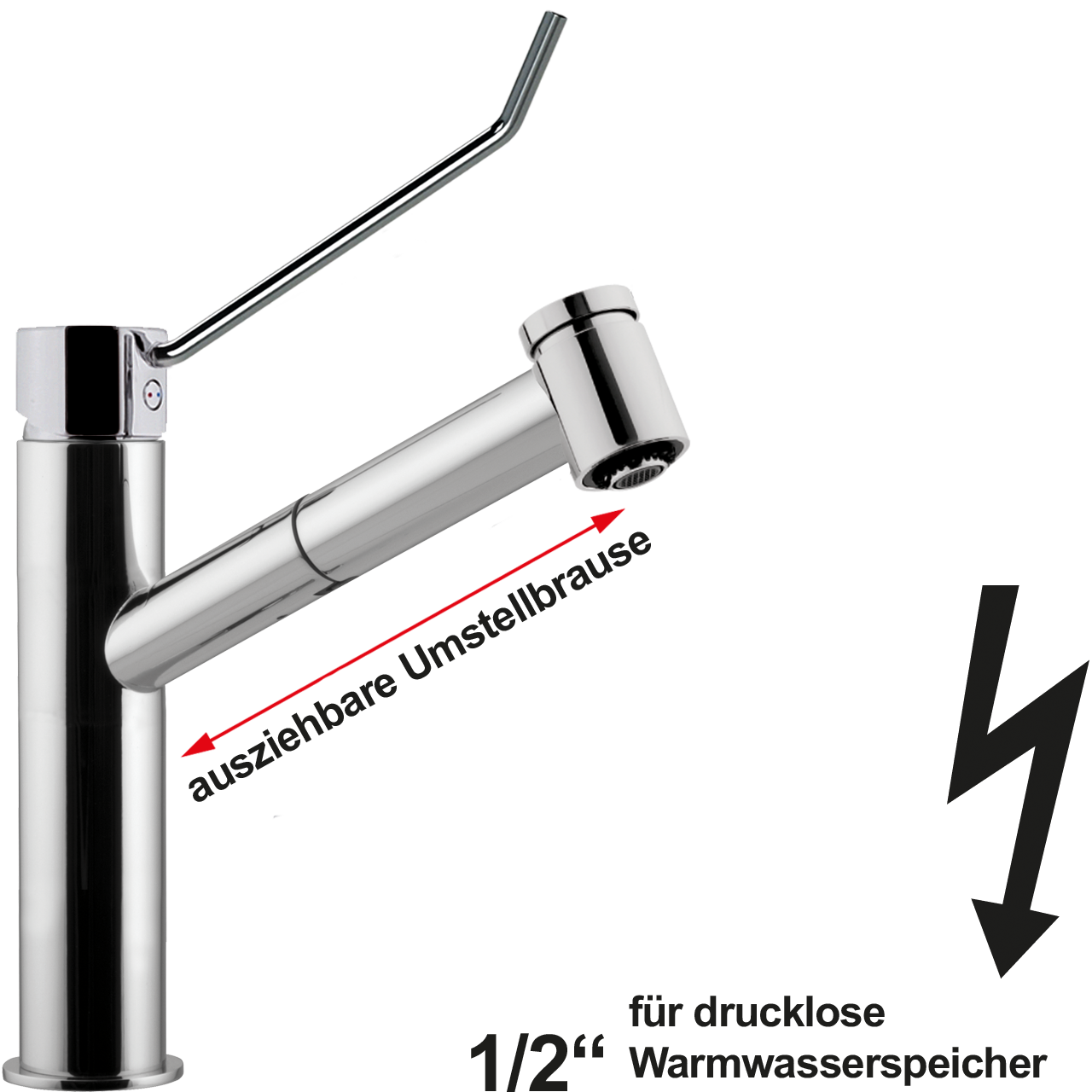 alex Spültischbatterie 1/2" ND