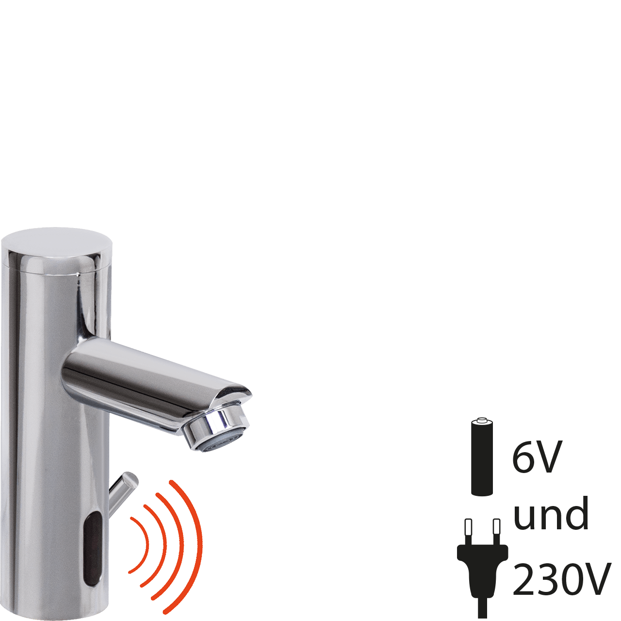 ping Sensorarmatur 1/2"