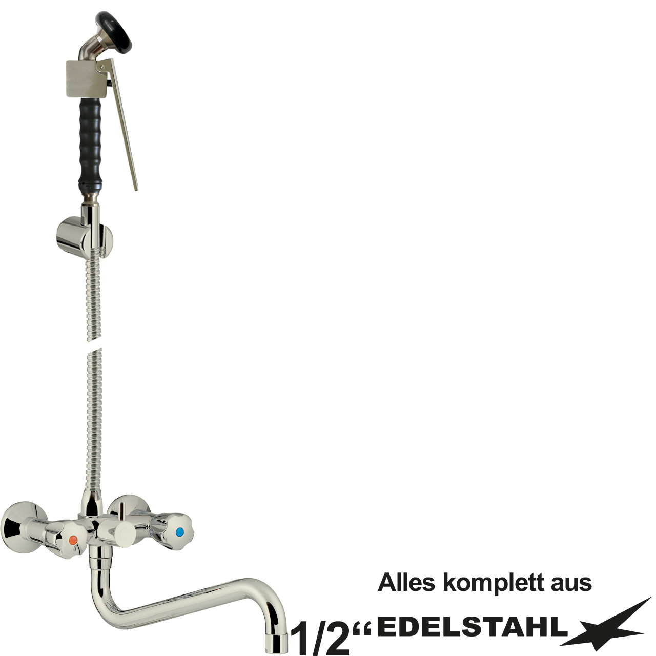 vaxia Mehrzweck-Reinigungsset 1/2"