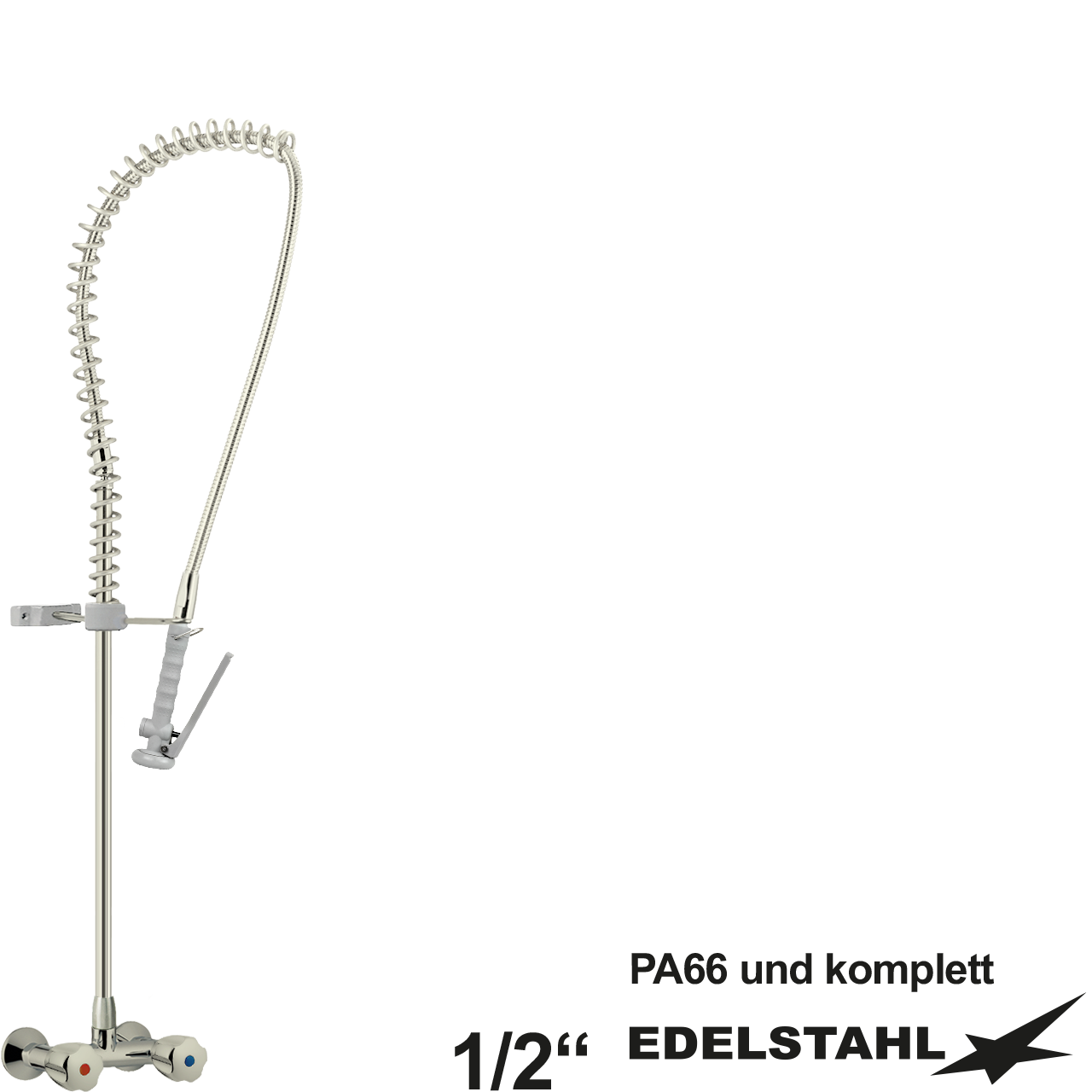 bactop Vorspülbrause 1/2"