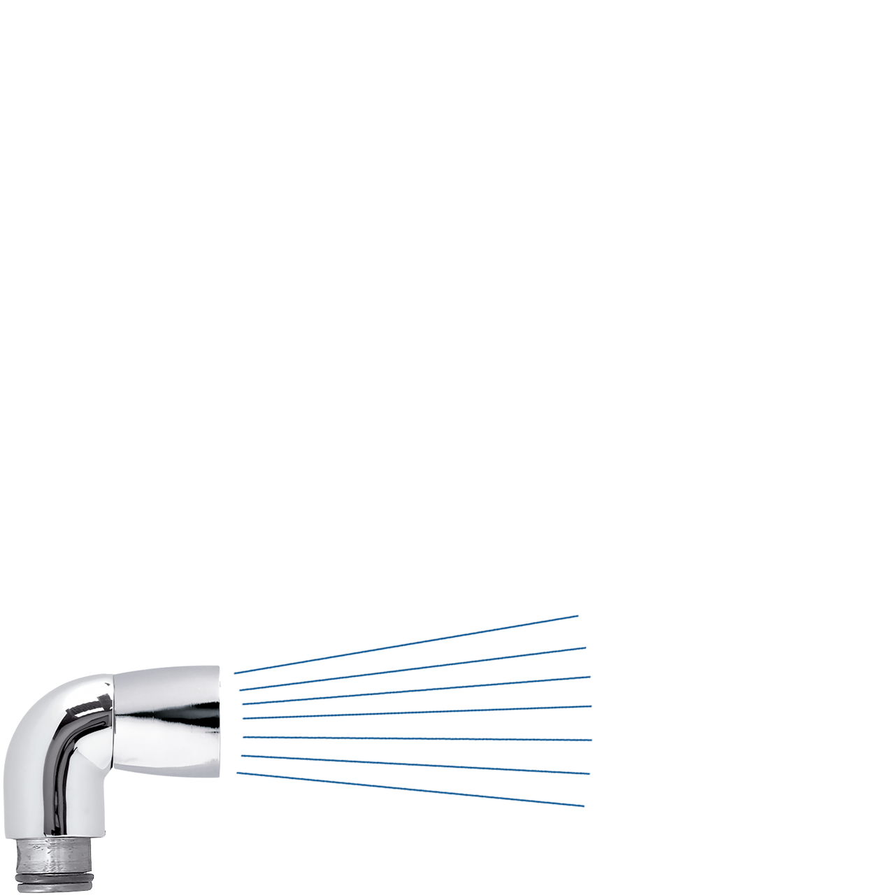 Brausekopf Siebstrahl Messing