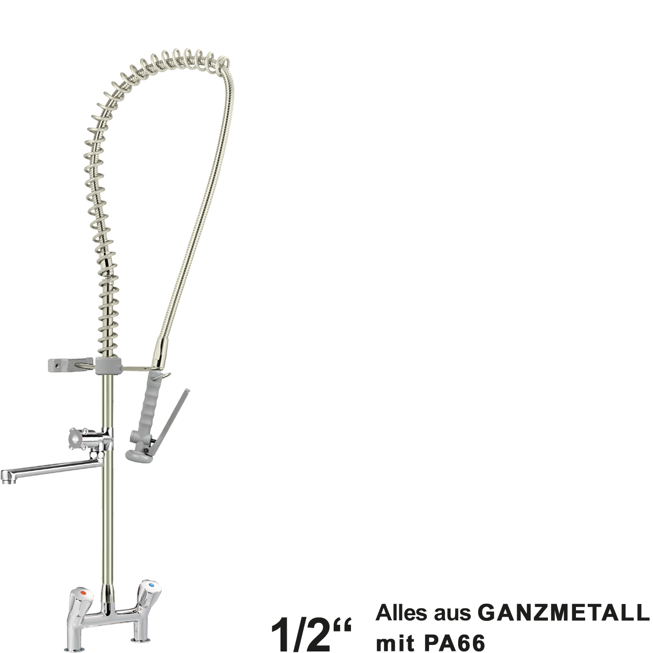 ecotop Vorspülbrause 1/2"