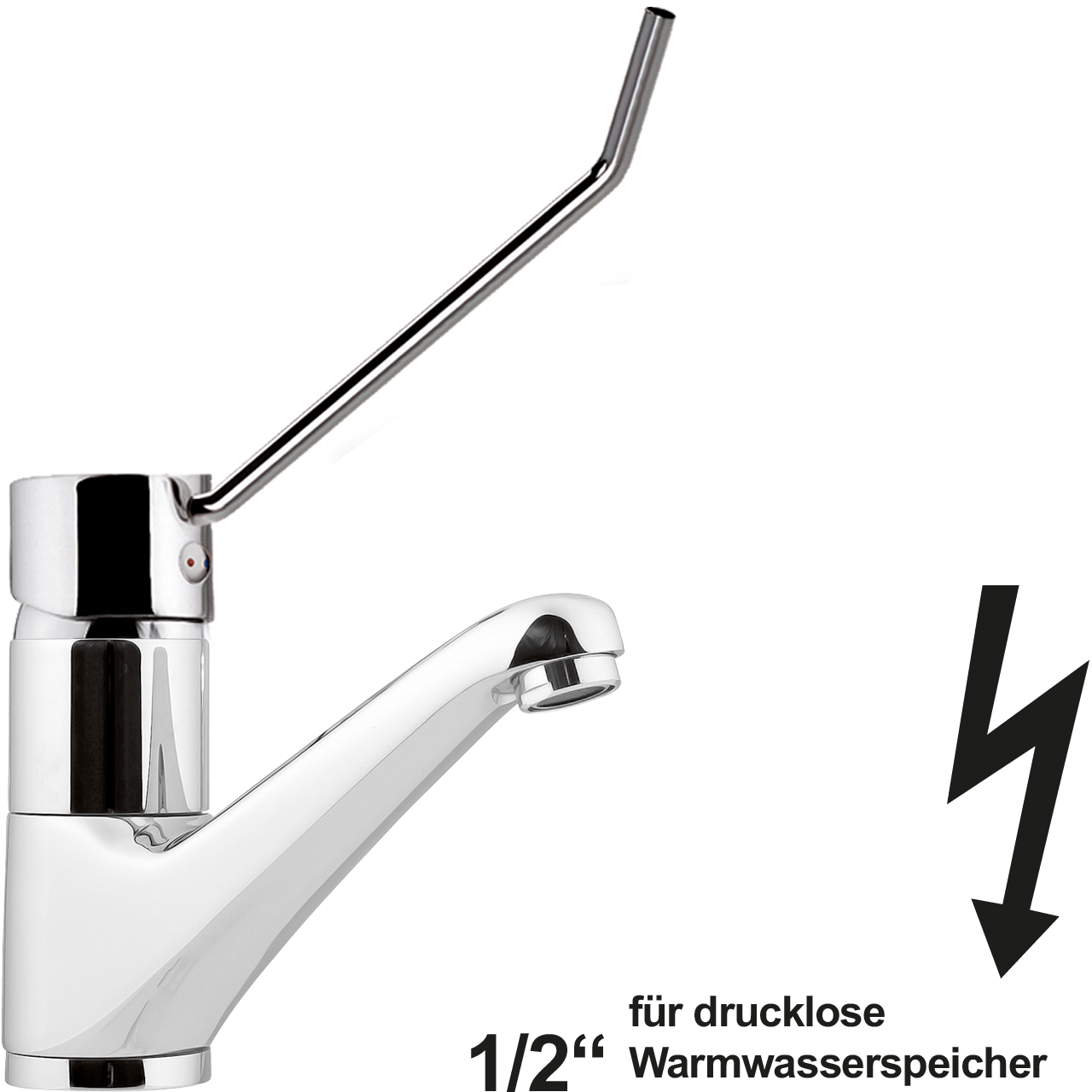 zena Waschtischbatterie 1/2"