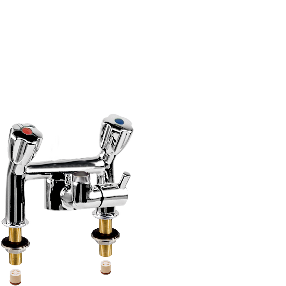 topSet Standbatterie für Brauseschlauch 3/4"