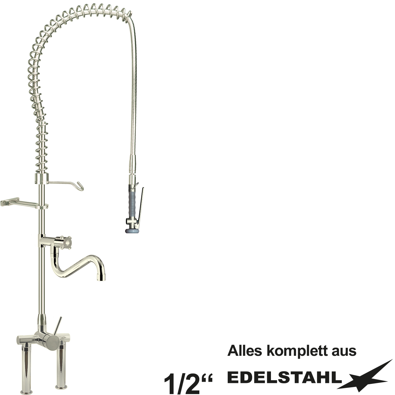 topmax Vorspülbrause 1/2"