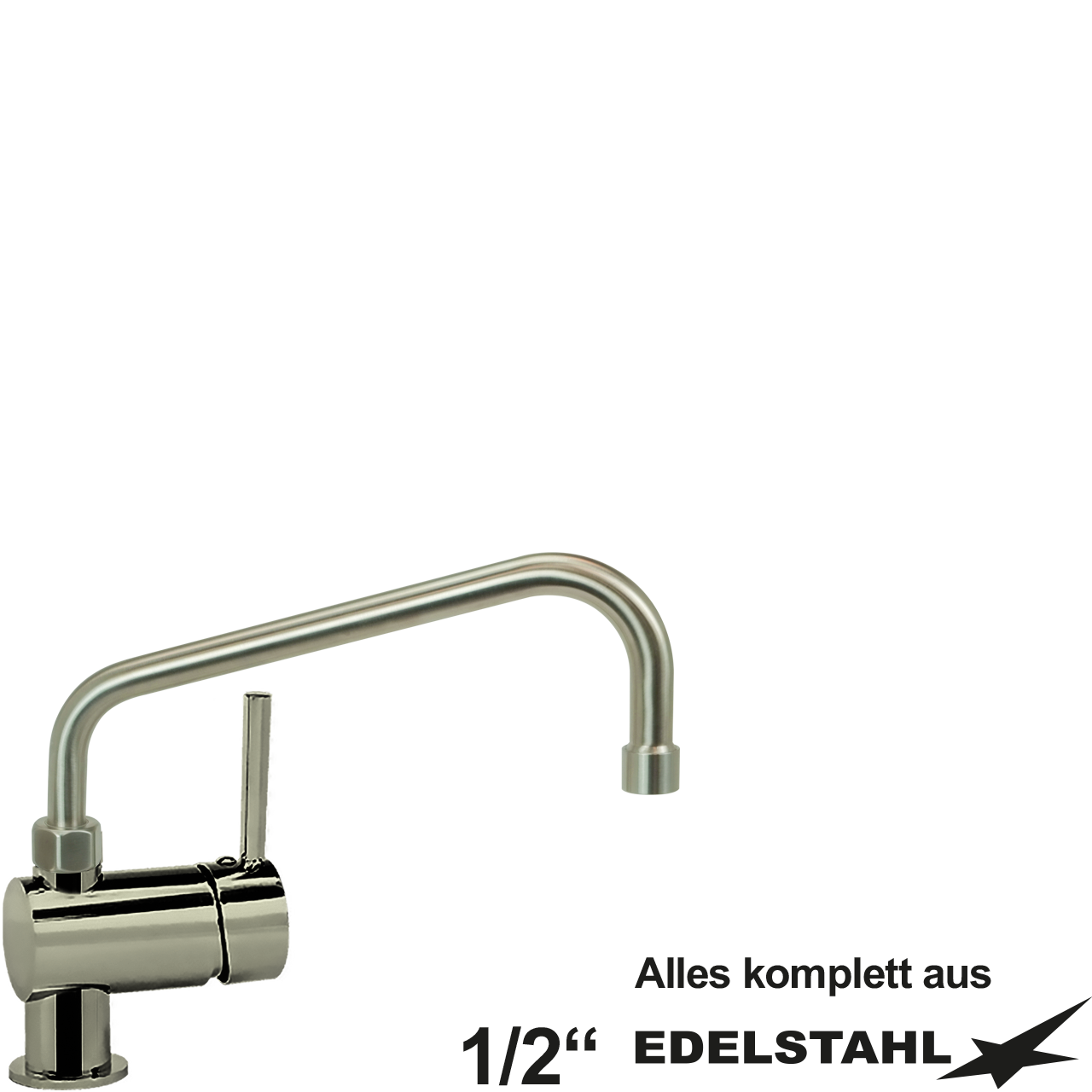 mixter Einlochbatterie 1/2"