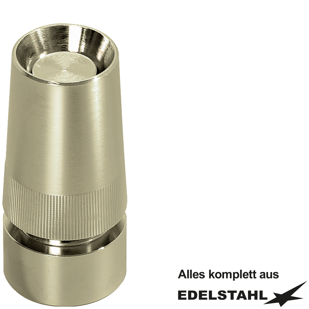 Brausekopf 1/2" IG V2A m. Dichtung