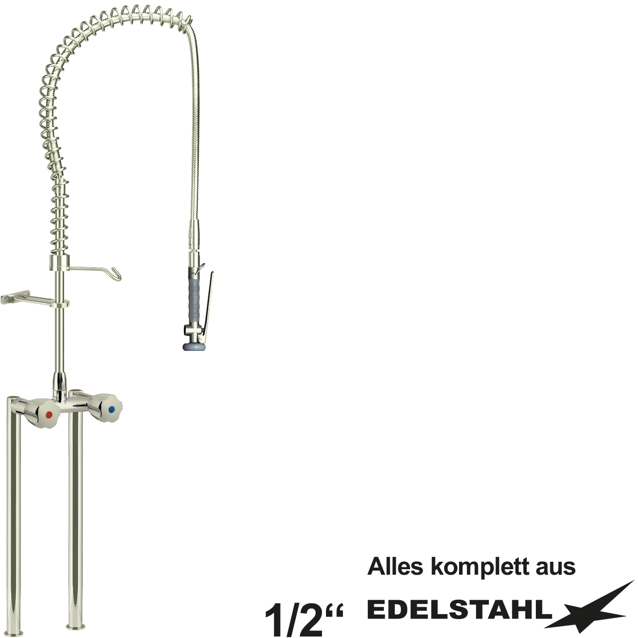 hightop Geschirrwaschbrause 1/2"