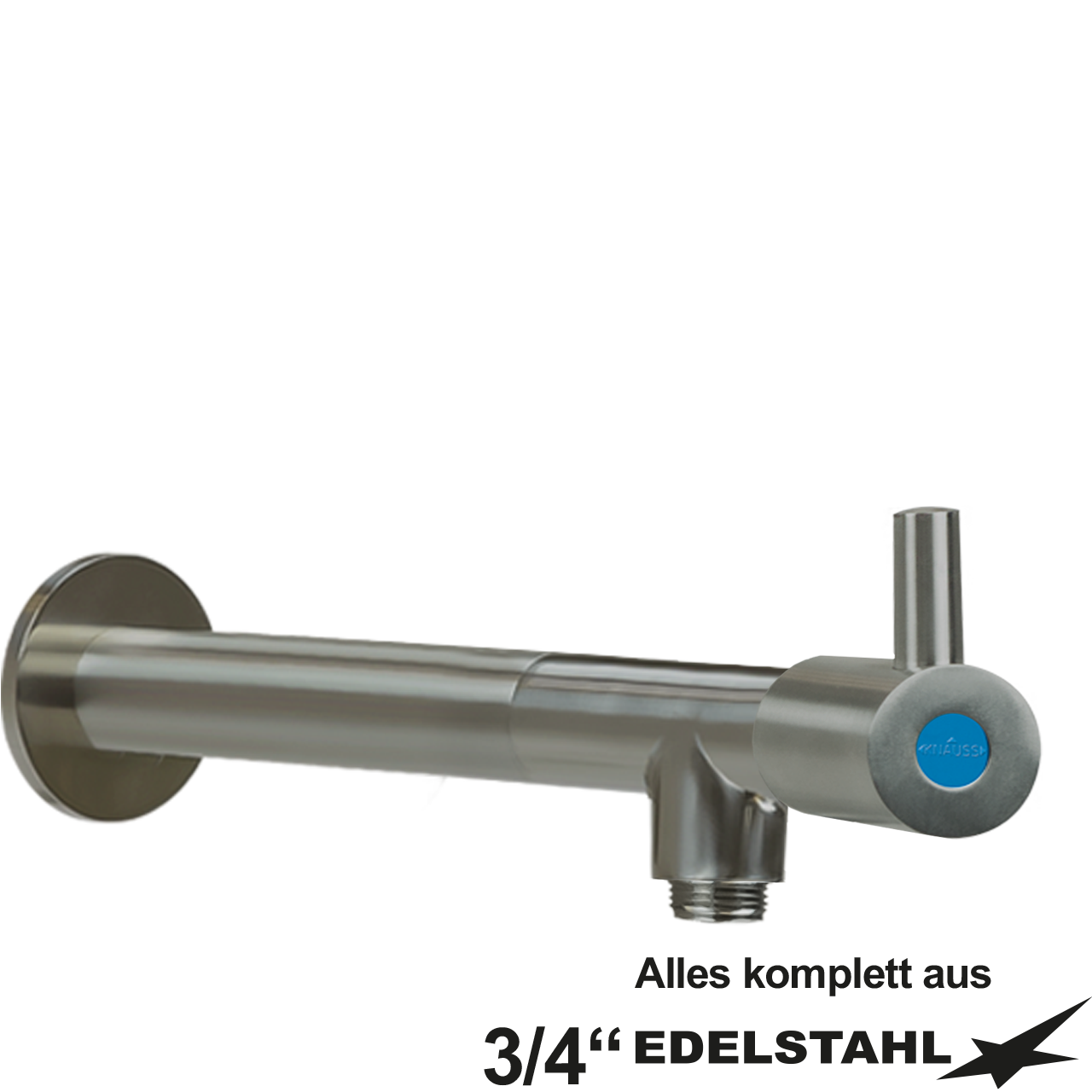 clamix Wandventil 1/2"