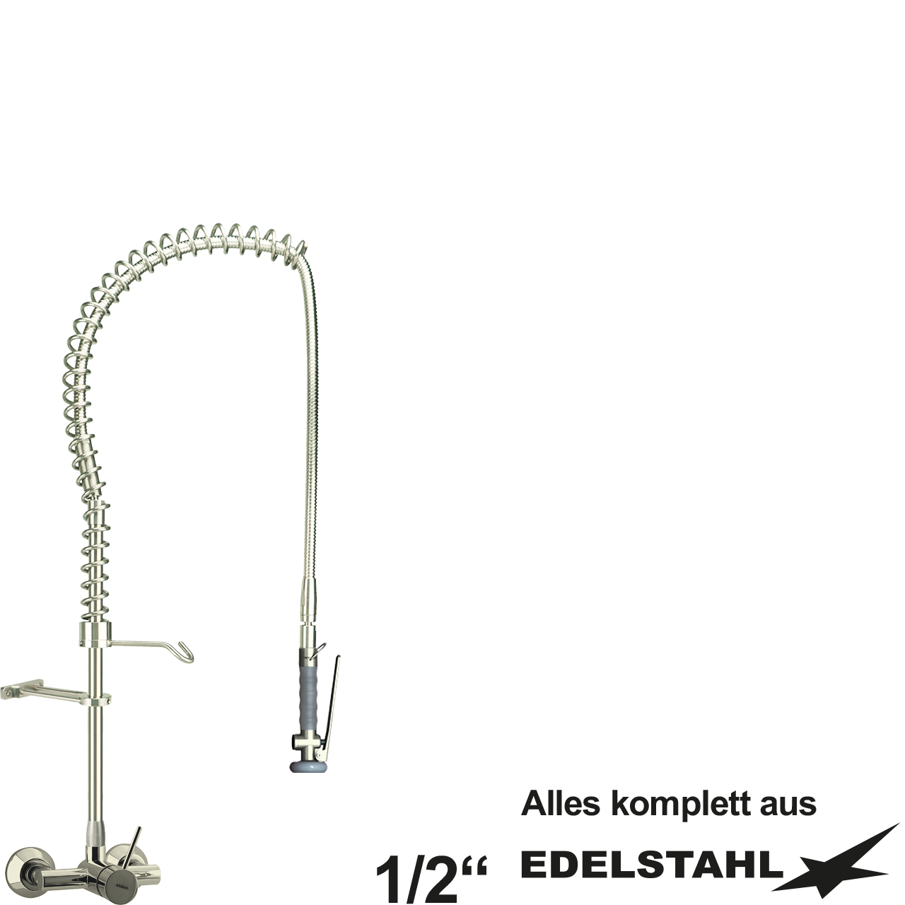 topfree Geschirrwaschbrause 1/2"