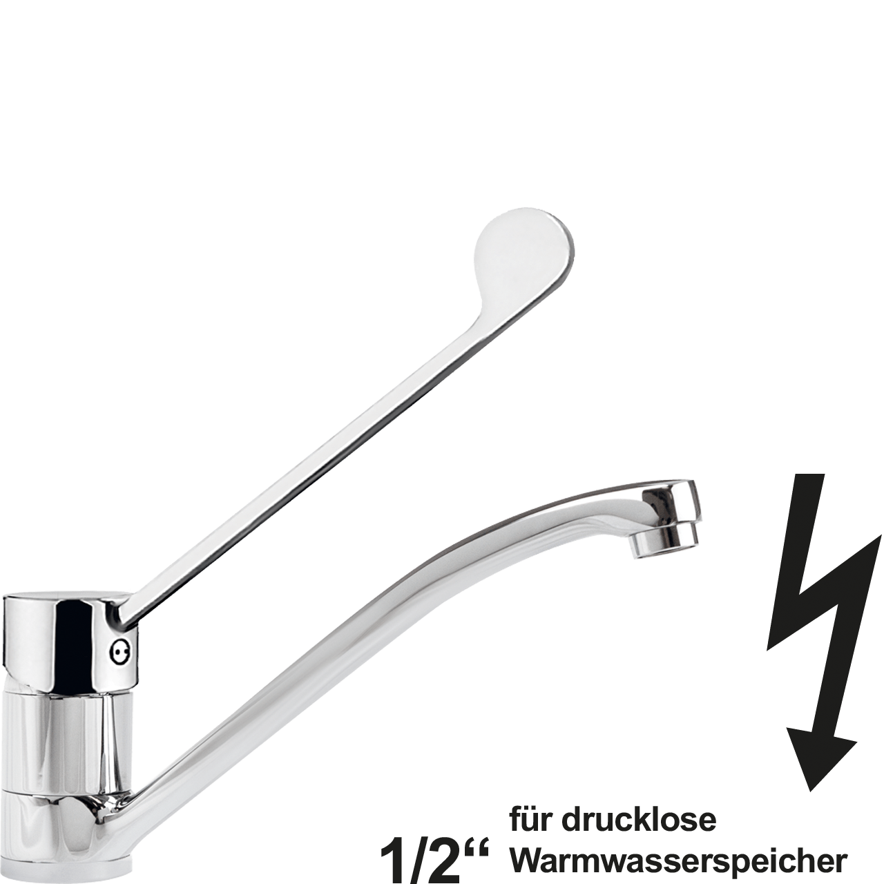 vanio Spültischbatterie 1/2" ND