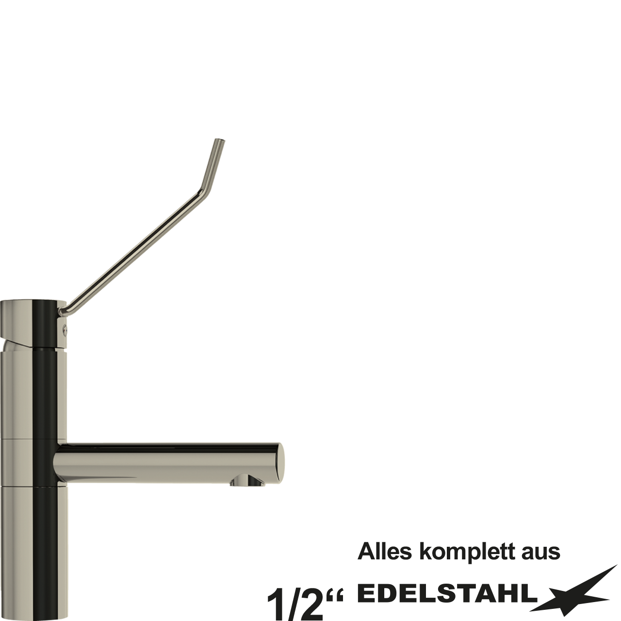 evox Spültischbatterie 1/2"
