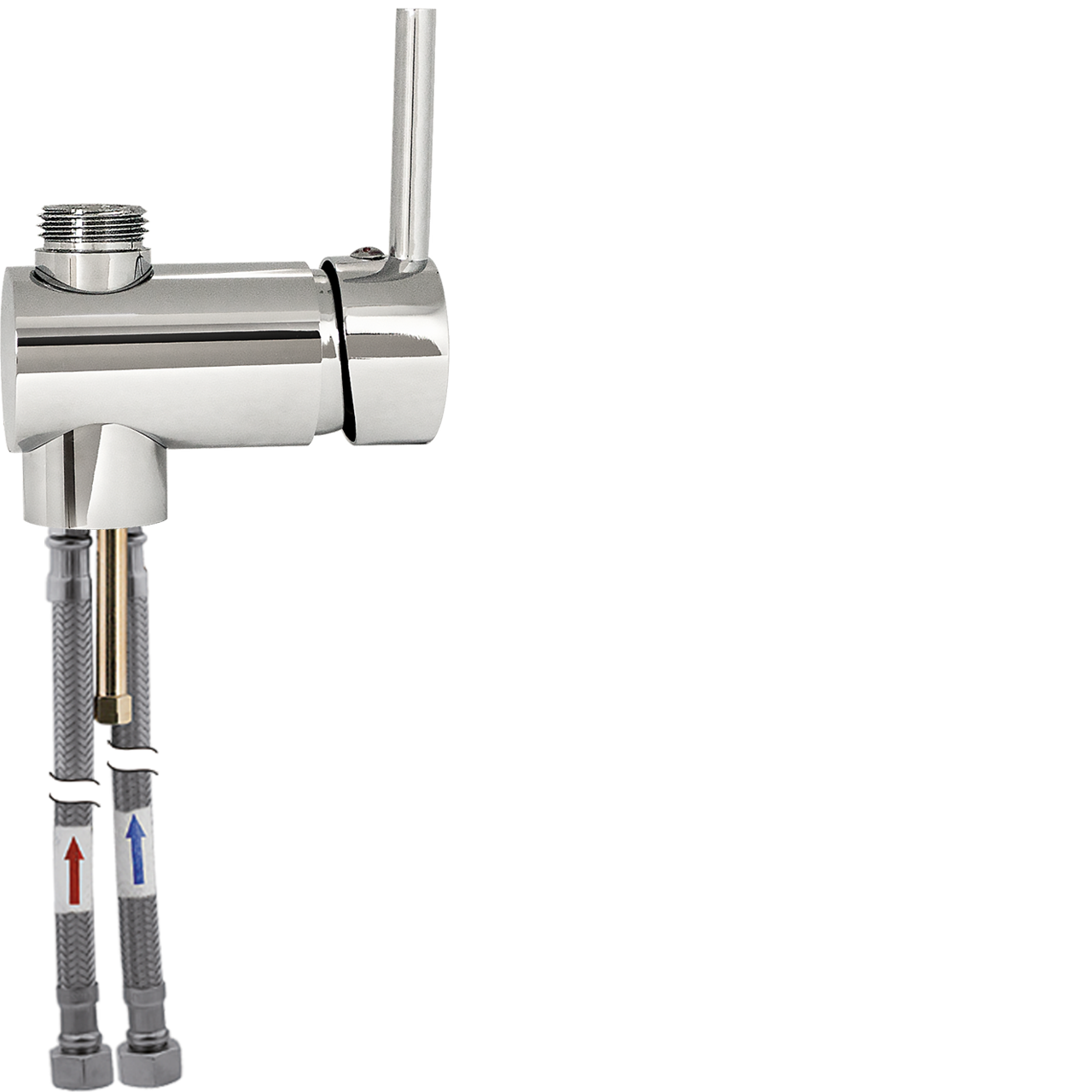 varia Einlochbatterie für Brauseschlauch 3/4"