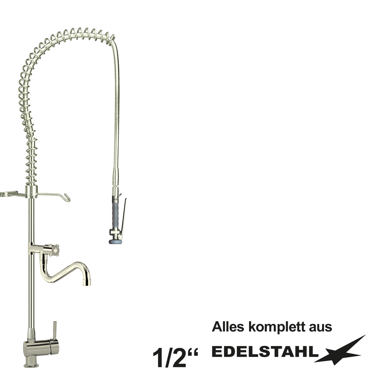 topmax Vorspülbrause 1/2"