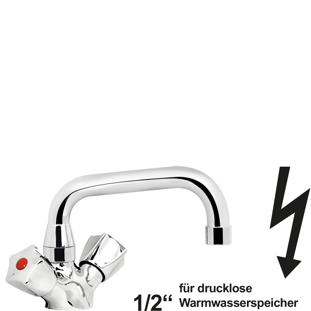 eco Spültischbatterie 1/2" ND