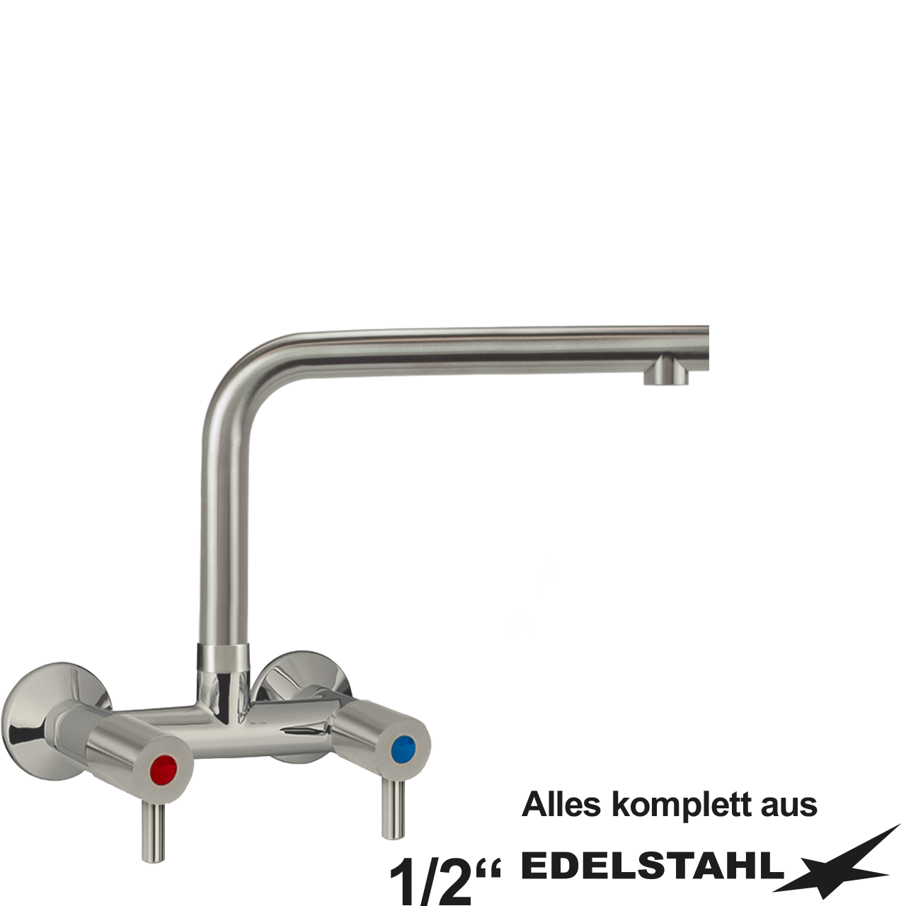 luxor Wandbatterie 1/2"