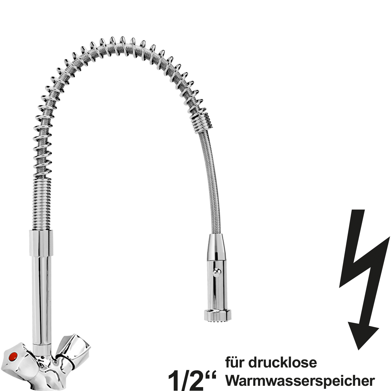 verio Waschküchenbrause 1/2" ND