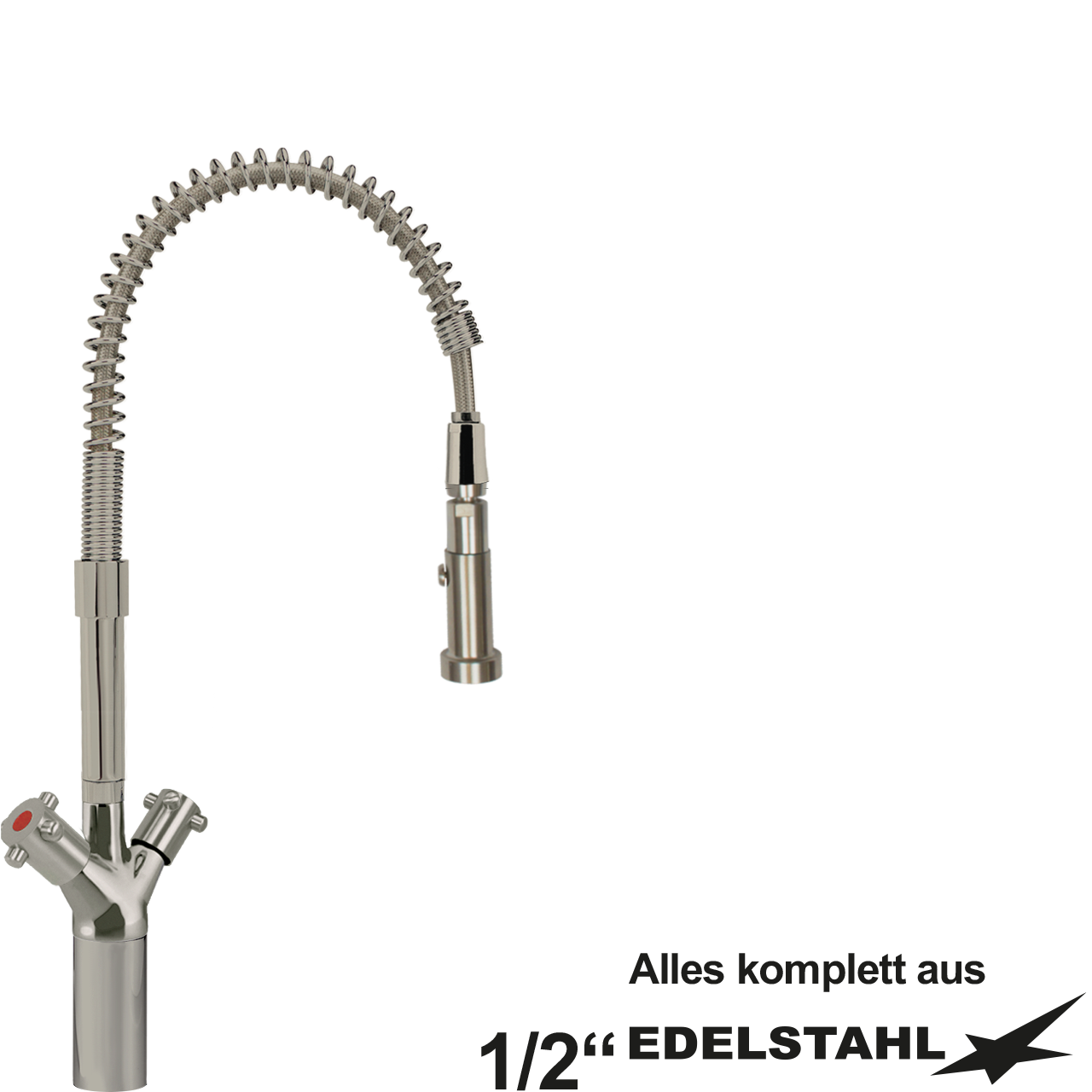 anamat Waschküchenbrause 1/2"