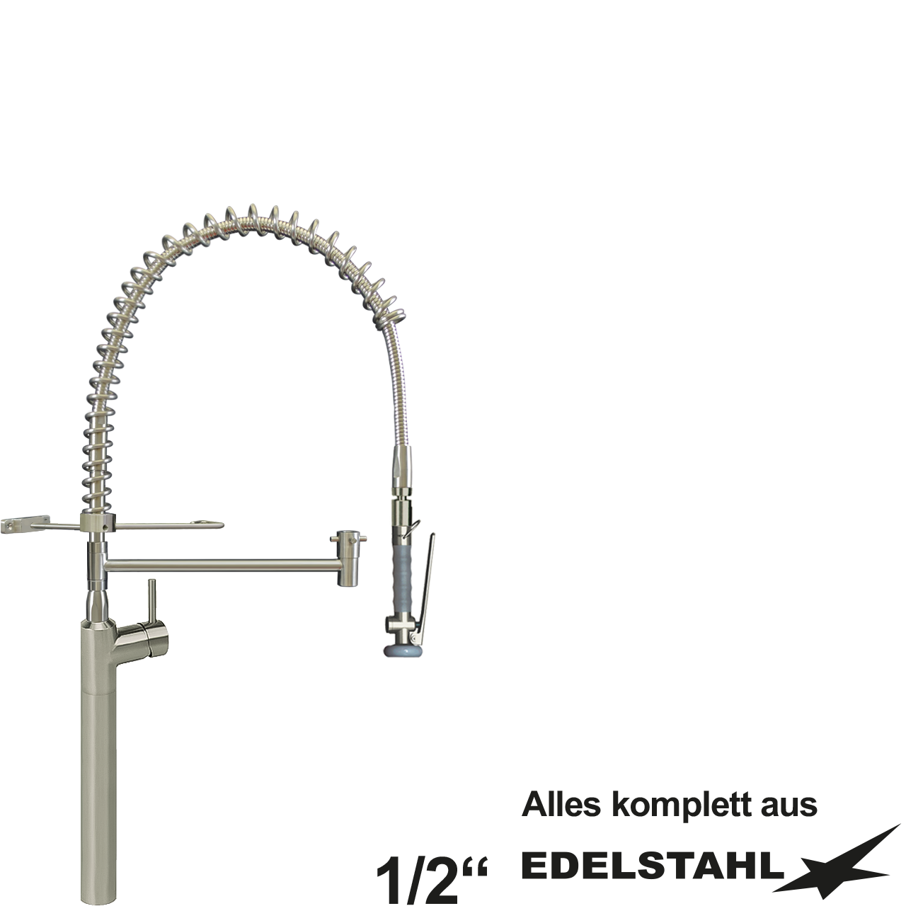 topform Geschirrspülbrause 1/2"