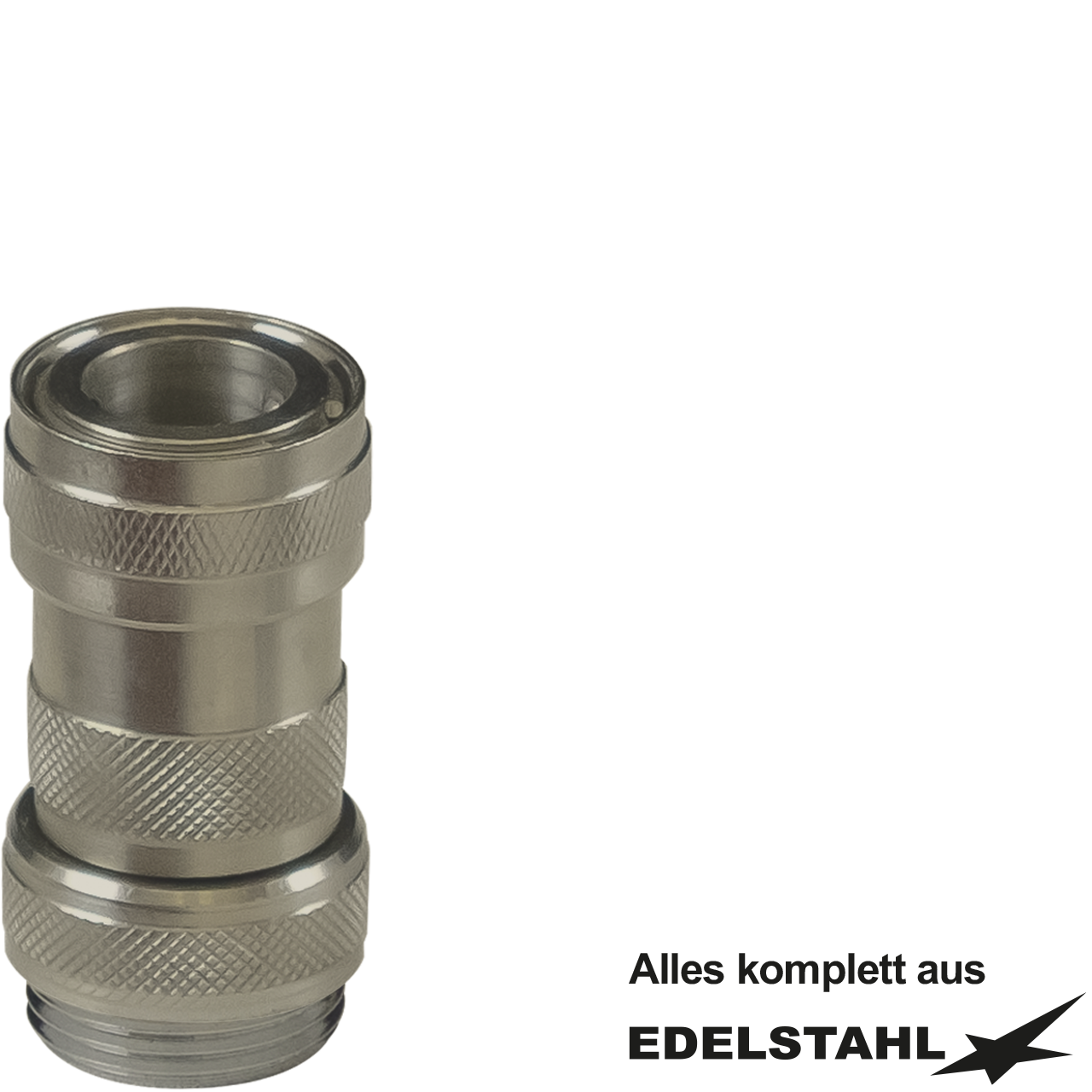 Kupplungsdose 3/4" AG selbstschliessend