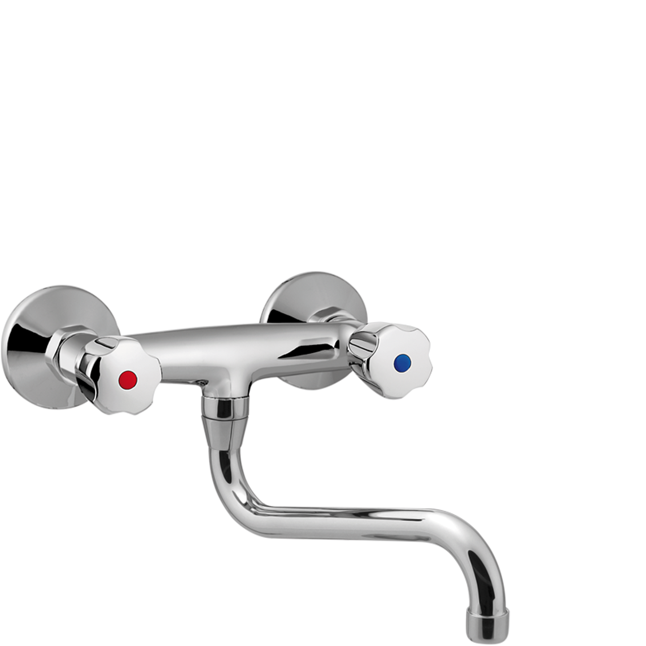 neon Wandbatterie 1/2"