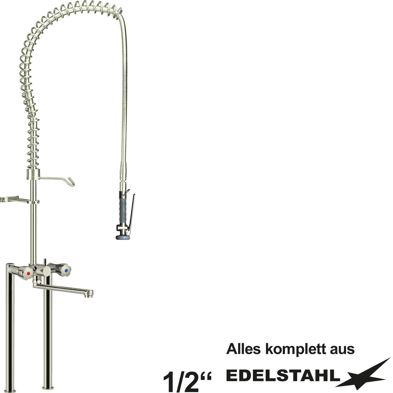 hightop Handspülbrause 1/2"