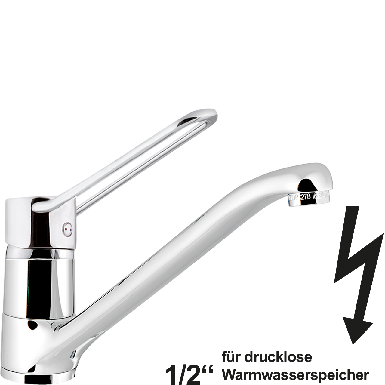 puna Spültischbatterie 1/2"