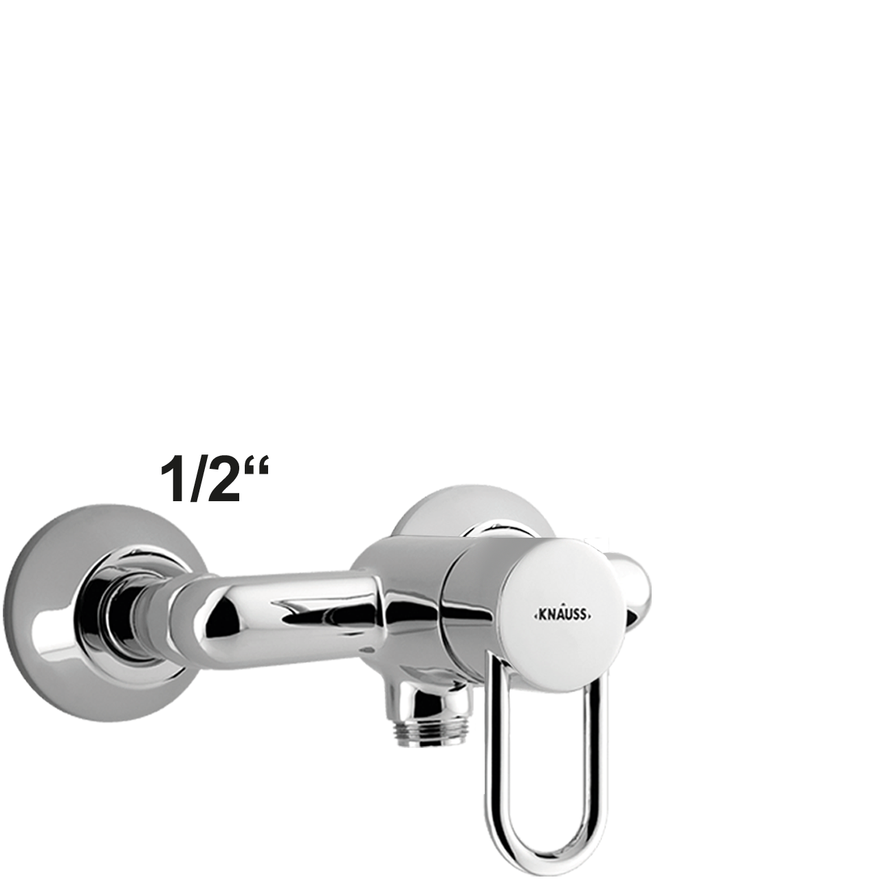 profi Wandbatterie 1/2"