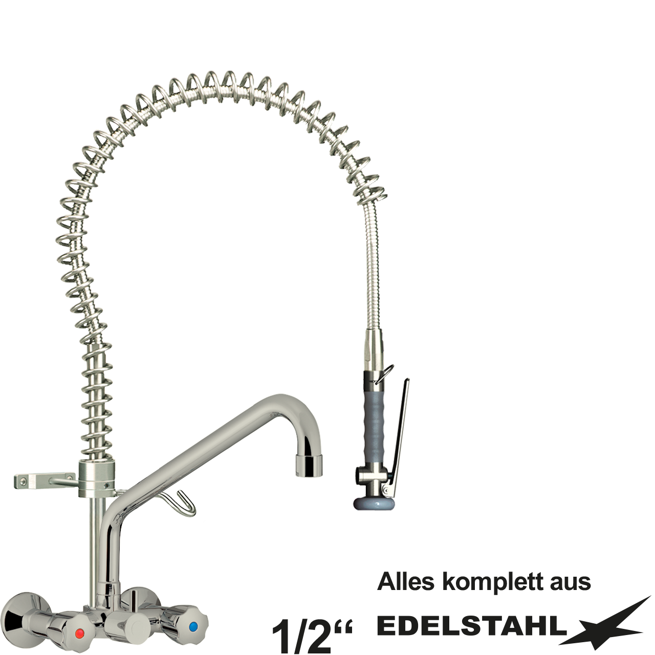 optimo Geschirrspülbrause 1/2"